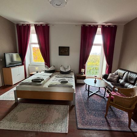 Pension Gutshaus Halle  المظهر الخارجي الصورة