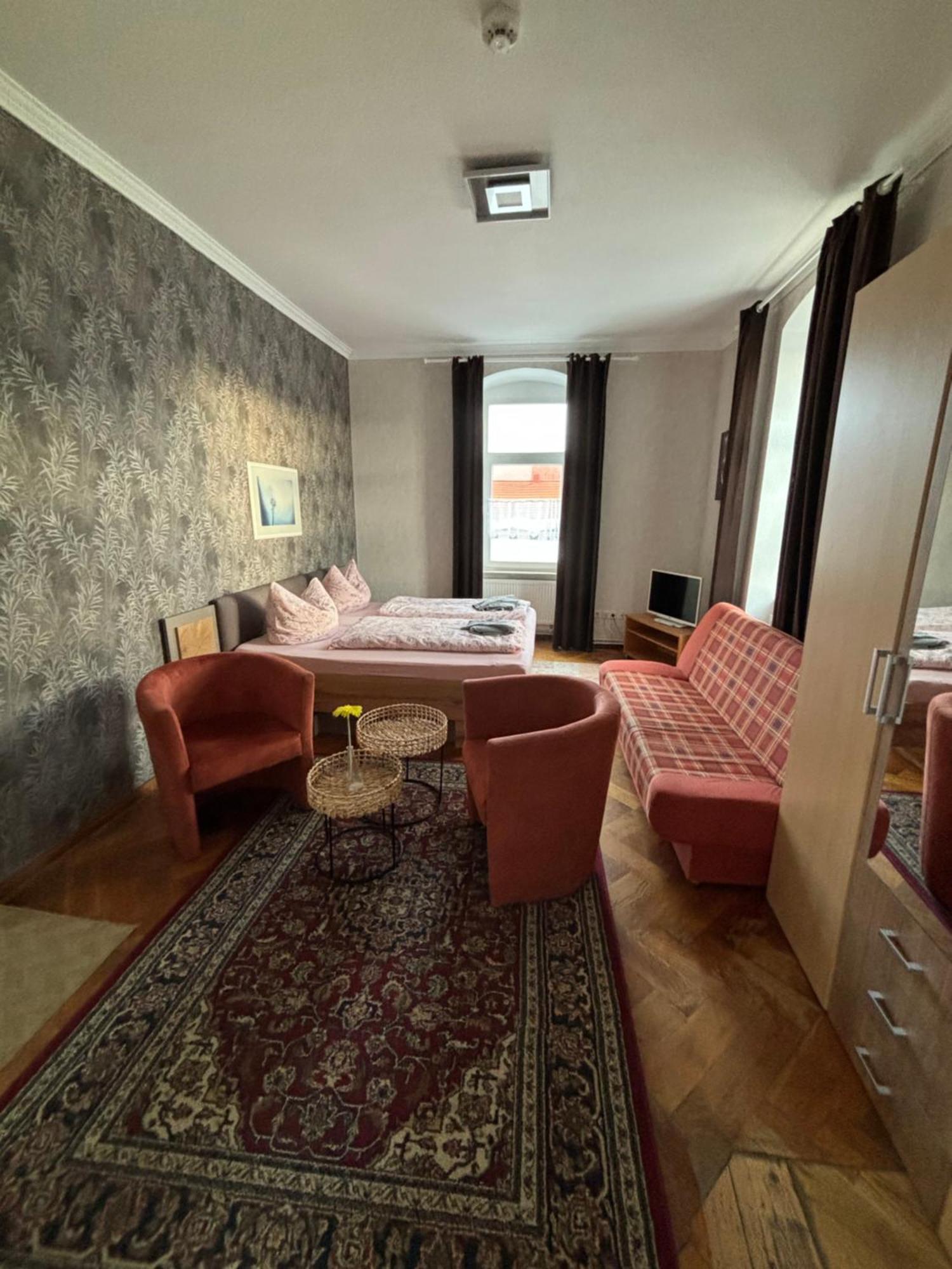 Pension Gutshaus Halle  المظهر الخارجي الصورة